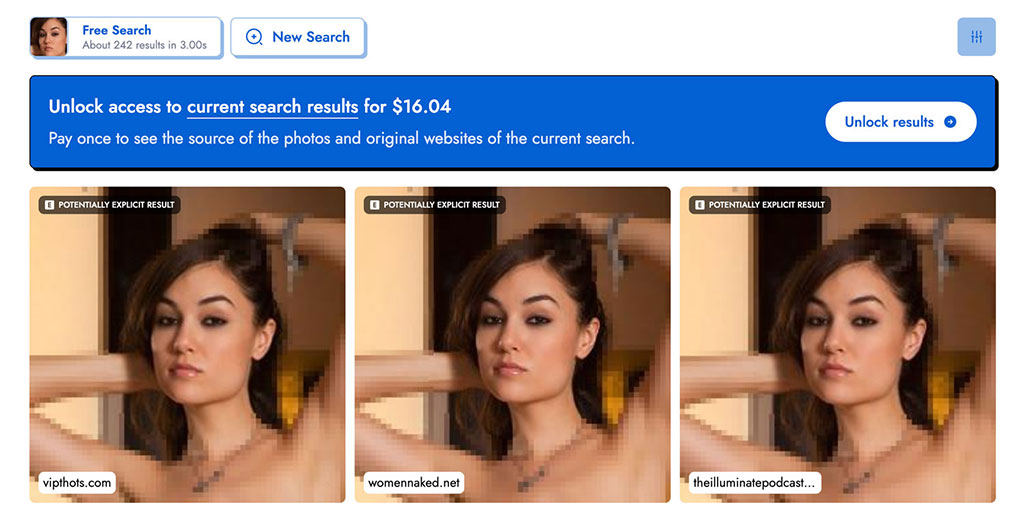 pimeyes.com search interface